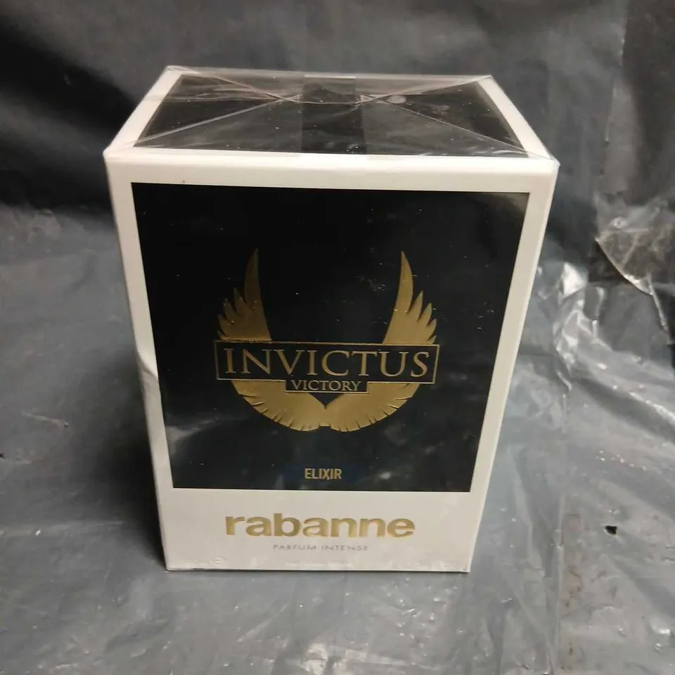 BOXED PACO RABANNE INVICTUS VICTORY ELIXIR PARFUM INTENSE 100ML