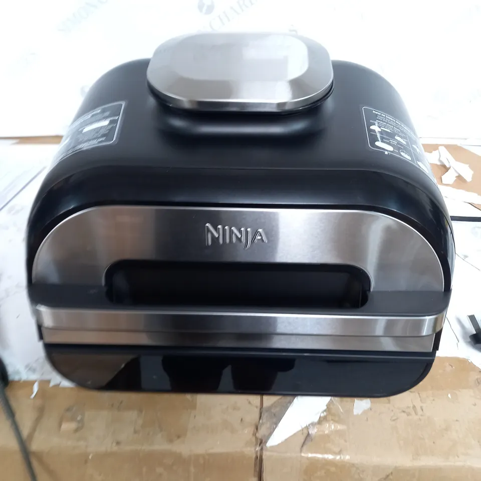 BOXED NINJA FOODI MAX HEATH GRILL & AIR FRYER
