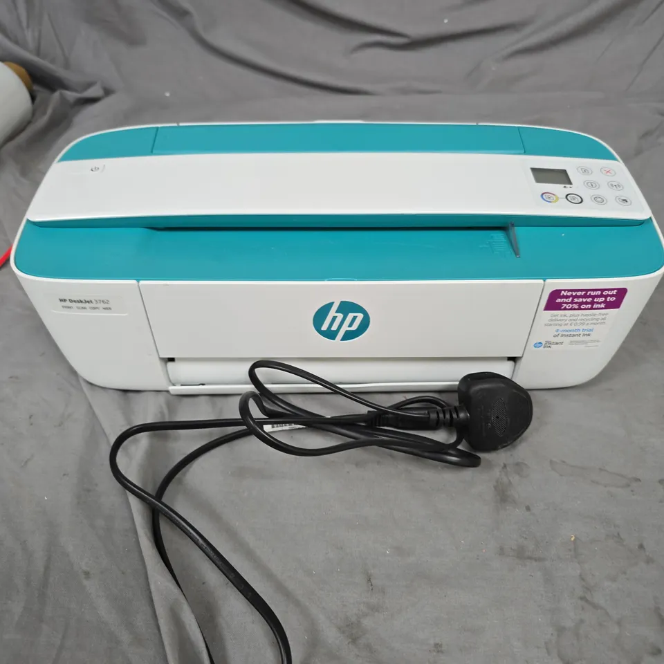 HP DESKJET 3762 WIRELESS PRINTER