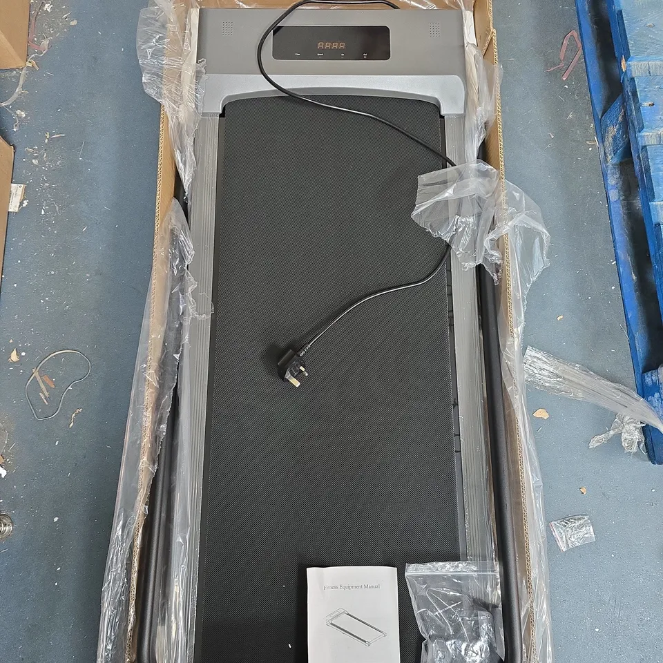 TREADMILL FITNESS RUNNING MACHINE – BLACK, BOXED