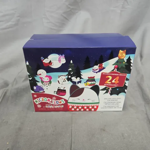BOXED MICROMALLOWS BY SQUISHMALLOWS DELUXE ADVENT CALENDER