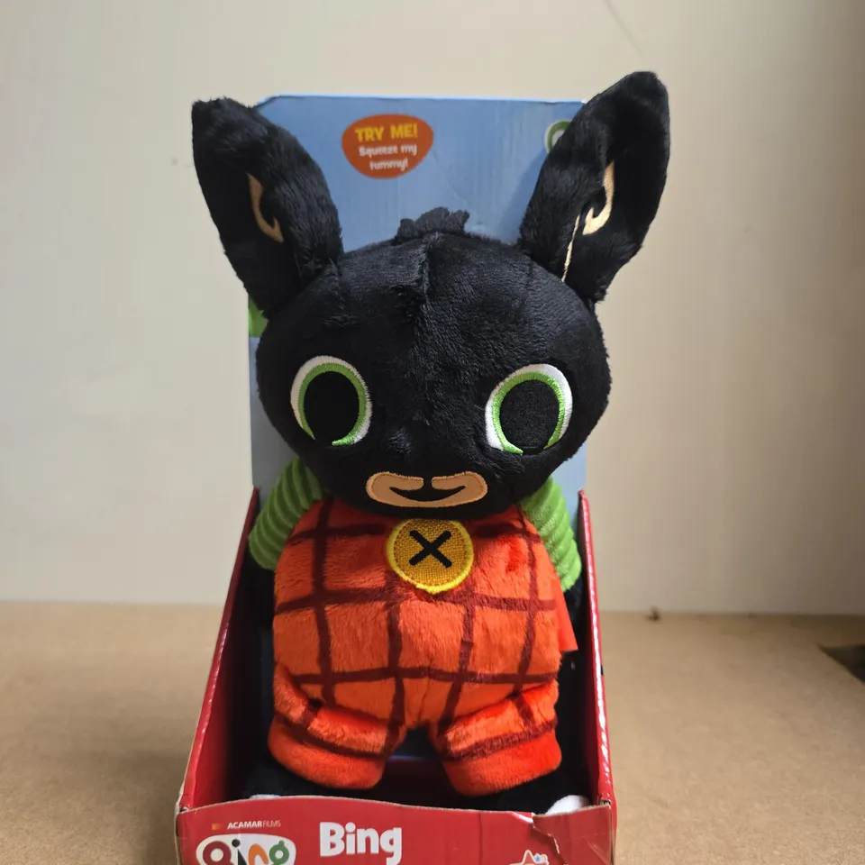 BING TALKING SOFT TOY PLUSH