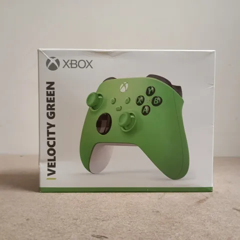 XBOX WIRELESS CONTROLLER VELOCITY GREEN – BOXED