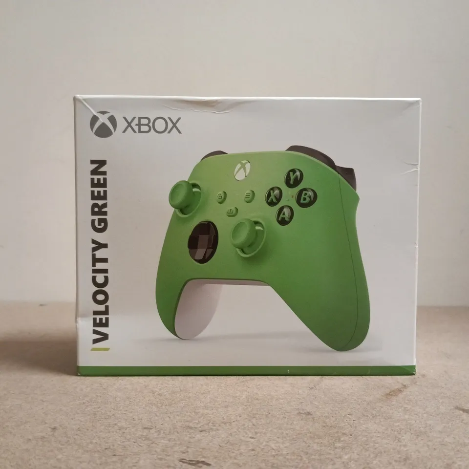 XBOX WIRELESS CONTROLLER VELOCITY GREEN – BOXED