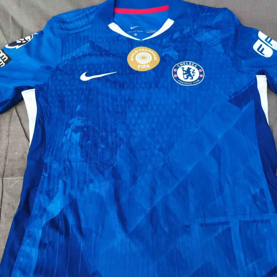 CHELSEA FC NIKE FOOTBALL SHIRT – PALMER 10 - SIGNED - SIZE M