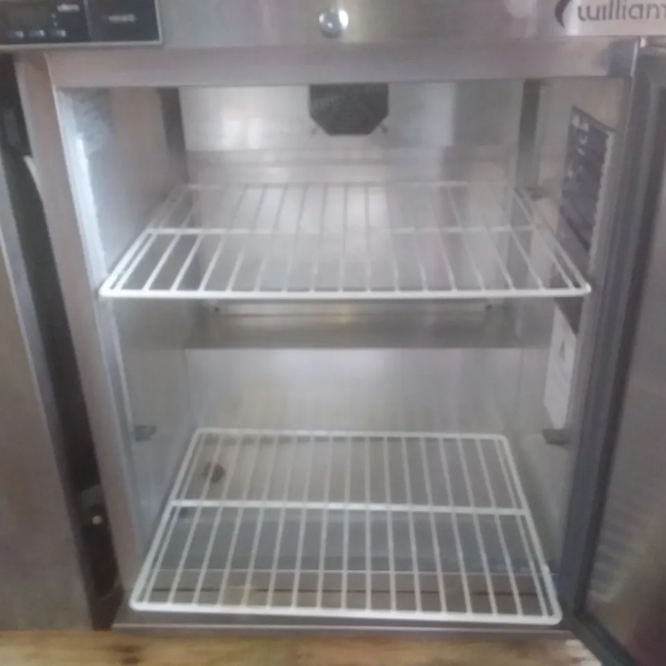 WILLIAMS HA135SA R290 R1 UNDER COUNTER COMMERCIAL FRIDGE