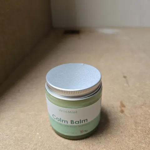 WILDMINT CALM BALM – NATURAL SKIN RELIEF TREATMENT - 110G