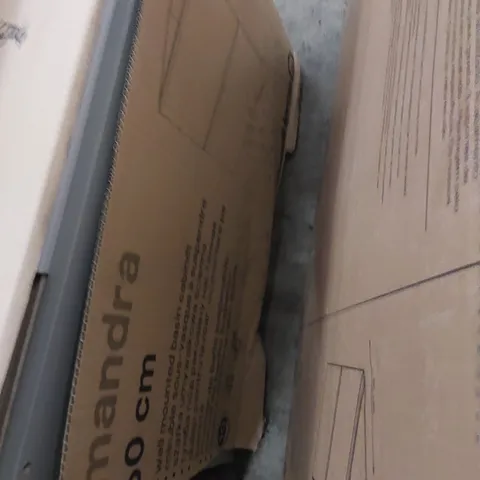 BOXED IMANDRA WALL MOUNTED BASIN