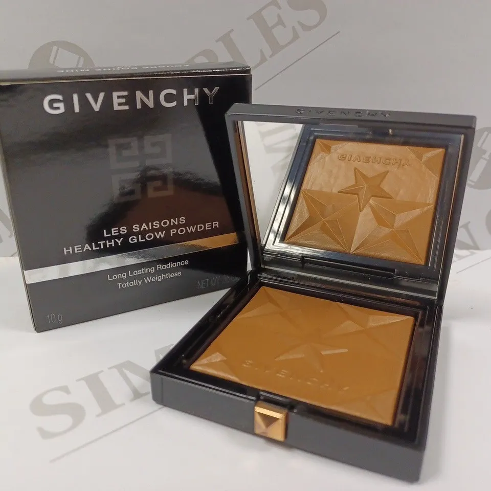 GIVENCHY LES SAISONS HEALTHY GLOW POWDER - #04 EXTREME SAISON