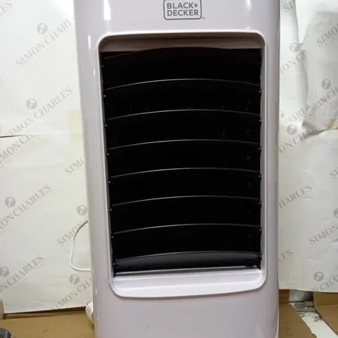 BLACK+DECKER 7 LITRE DIGITAL 2-IN-1 AIR COOLER