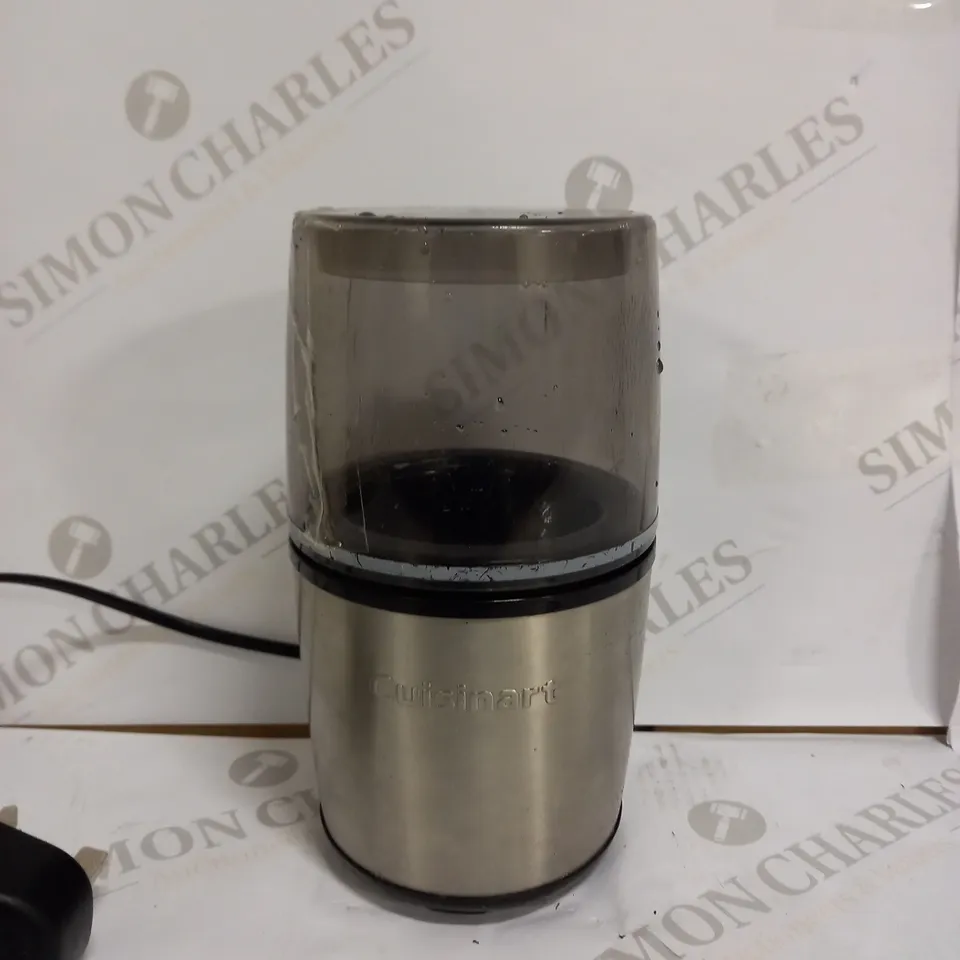 CUISINART STYLE COLLECTION ELECTRIC SPICE & NUT GRINDER