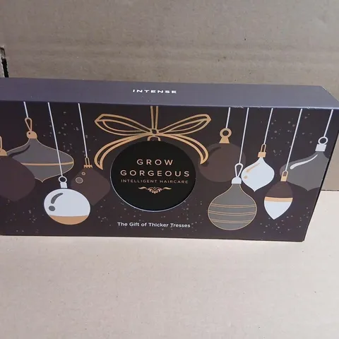 GROW GORGEOUS INTENSE THICKENING HAIRCARE GIFT SET