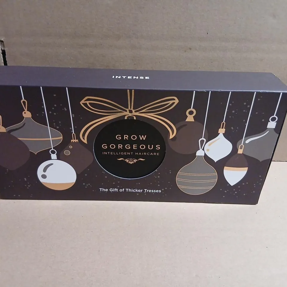 GROW GORGEOUS INTENSE THICKENING HAIRCARE GIFT SET