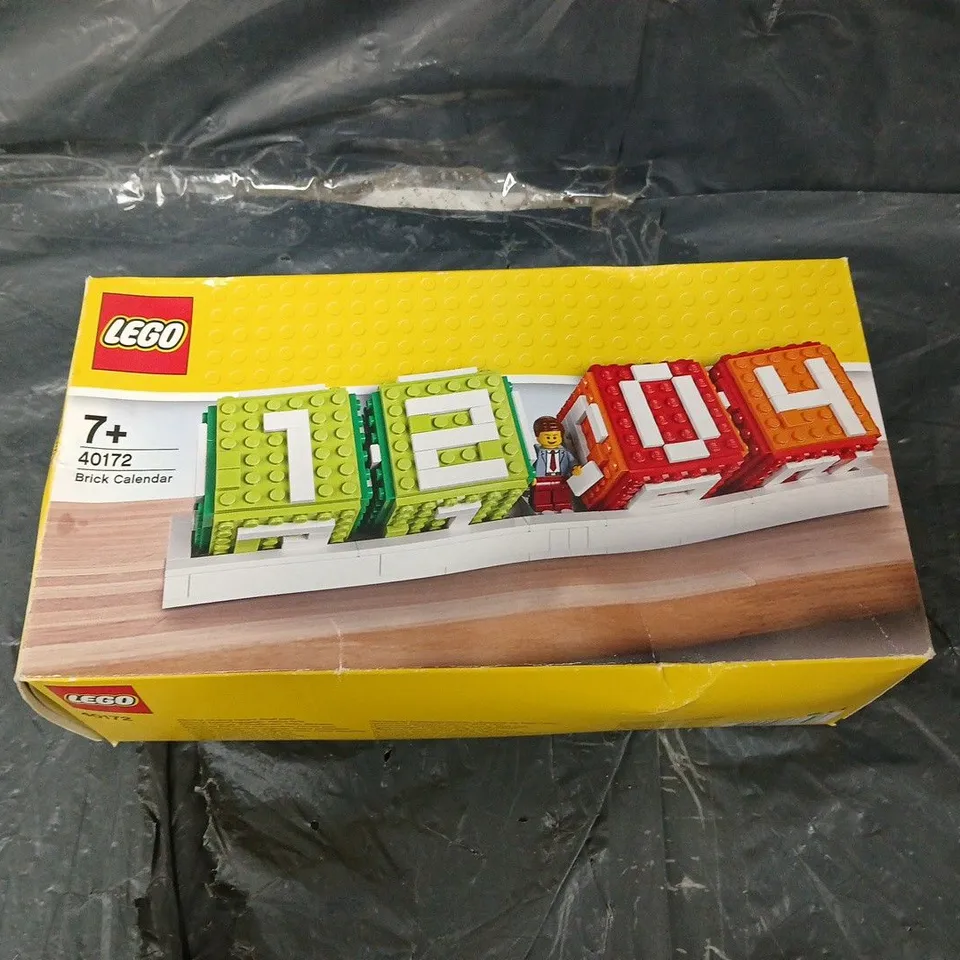 LEGO BRICK CALENDAR 40172