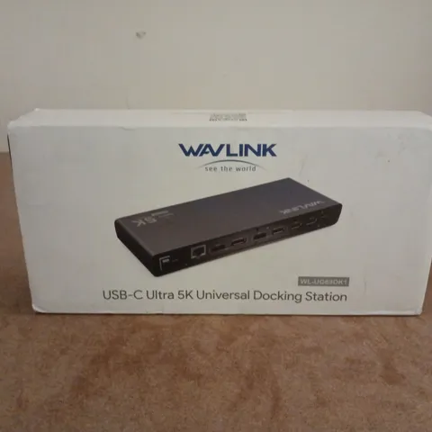 BOXED WAVLINK USB-C ULTRA 5K UNIVERSAL DOCKING STATION