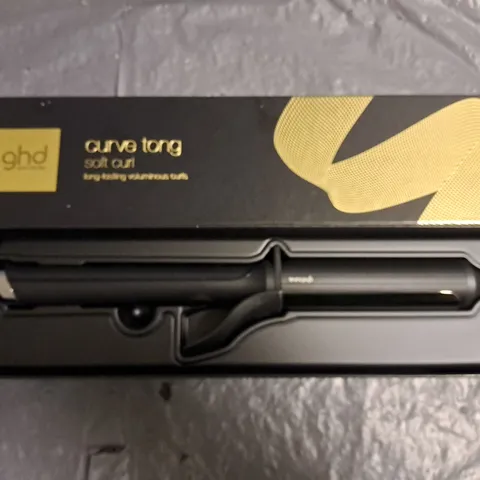 BOXED GHD CURVE TONG SOFT CURL 