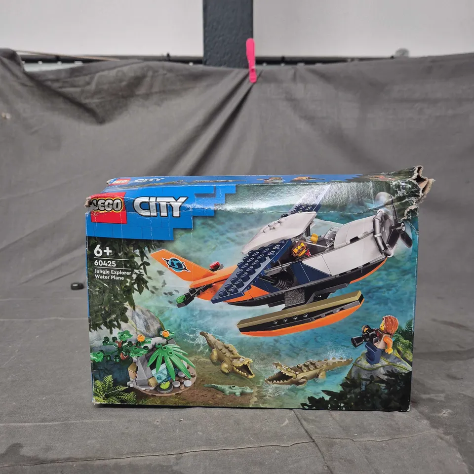 LEGO CITY JUNGLE EXPLORER WATER PLANE 60425