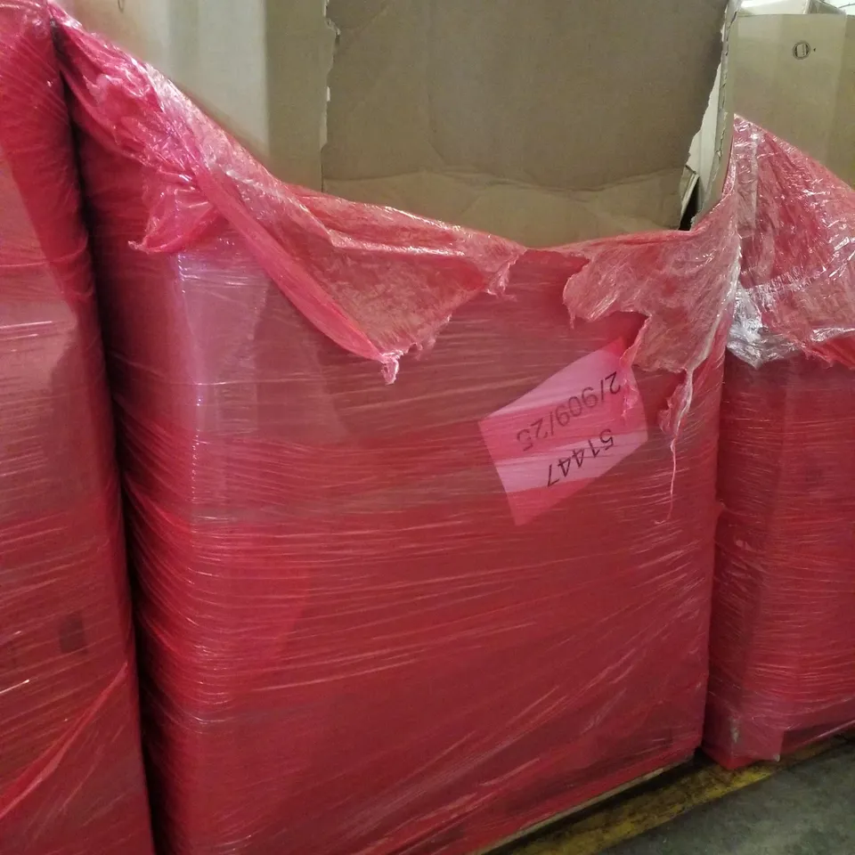 PALLET CONTAINING ASSORTED PRODUCTS INCLUDING NESTING TABLE, KIDS BIKE, POOL CUE, ROLLER BLIND & PET STROLLER