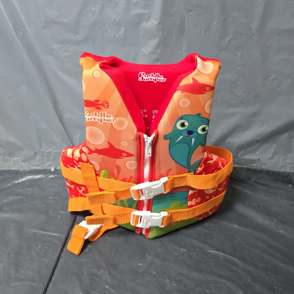 BESTWAY CHILD HYDRO SWIM VEST - WALRUS