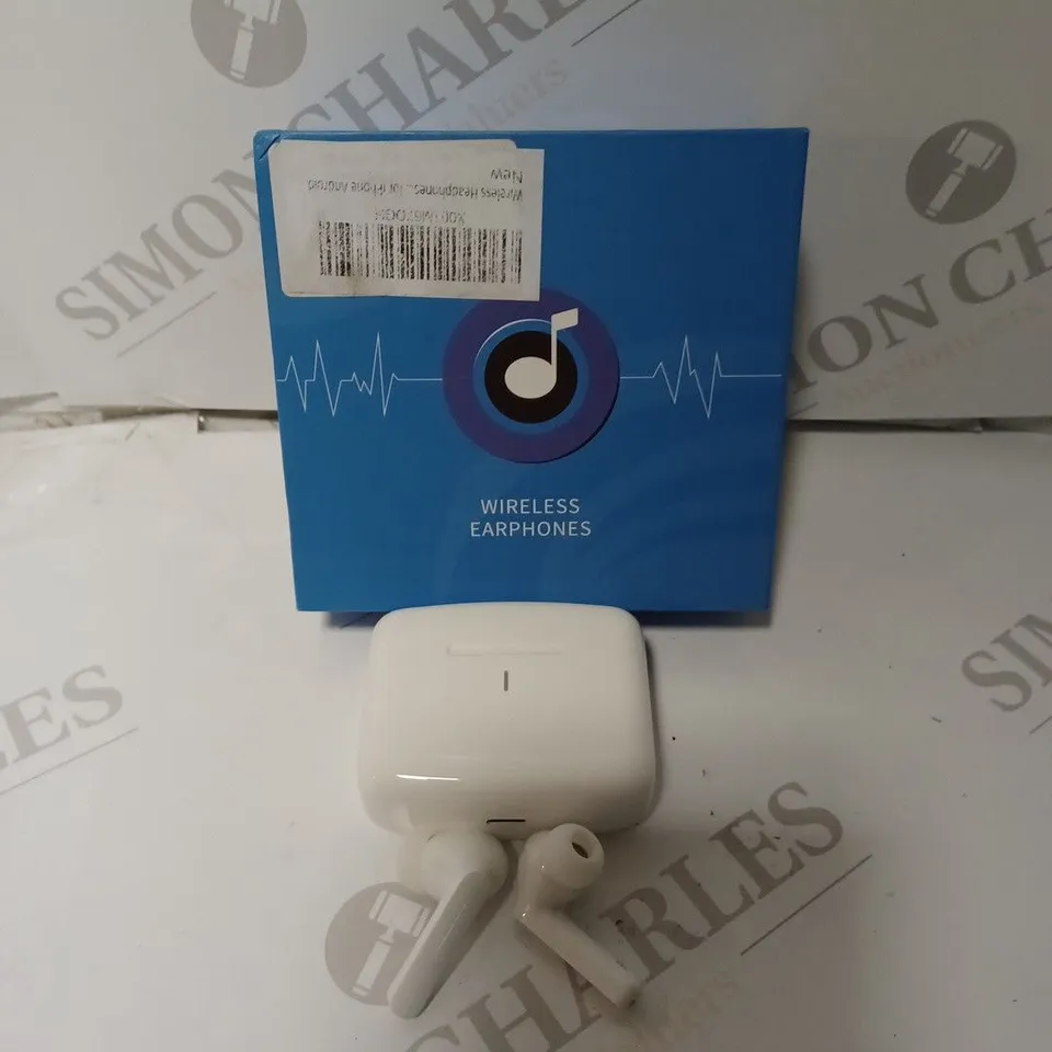 AMZ-LAB WIRELESS EARPHONES & CASE 