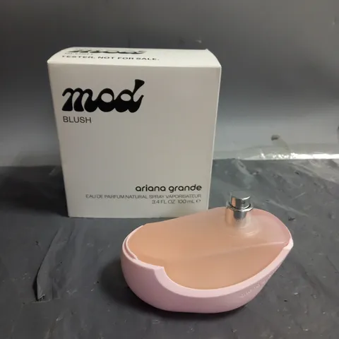 BOXED ARIANA GRANDE MOD BLUSH EAU DE PARFUM TESTER 100ML