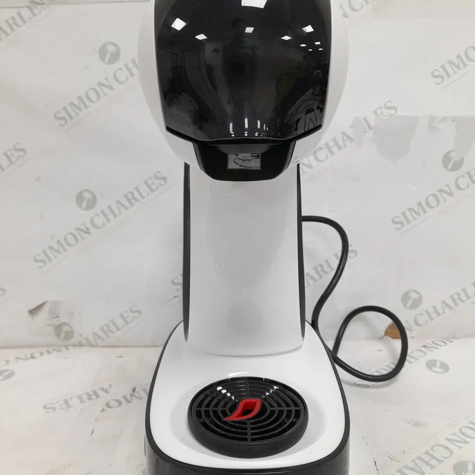 NESCAFE DOLCE GUSTO INFINISSIMA COFFEE MACHINE IN BLACK/WHITE RRP £104
