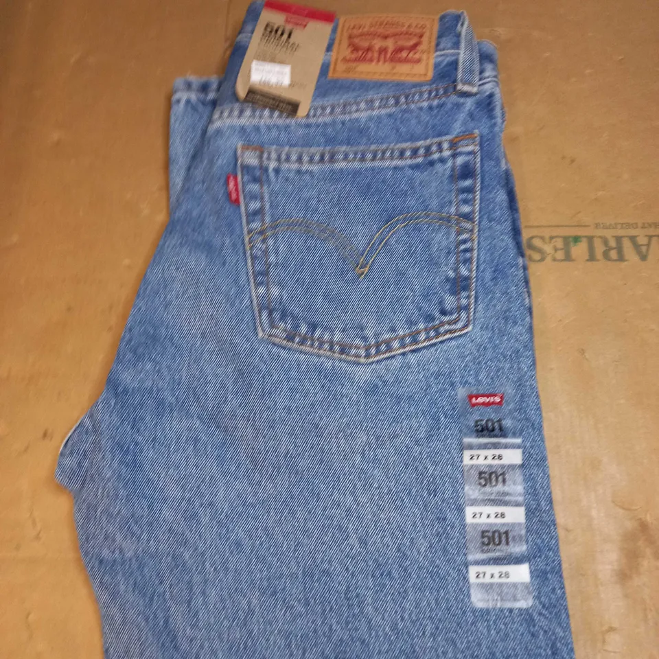 MENS LEVIS STRAUSS DENIM JEANS SIZE UNSPECIFIED