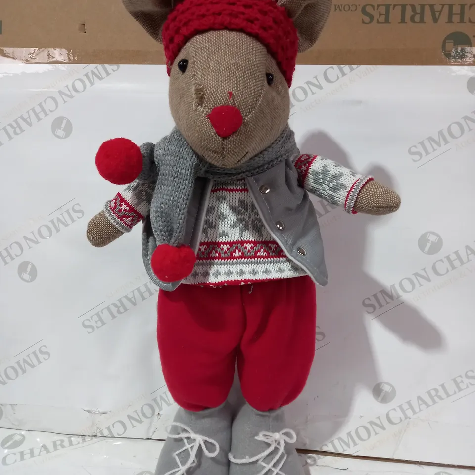 STANDING MOUSE ROOM DECORATION  RRP £22.99