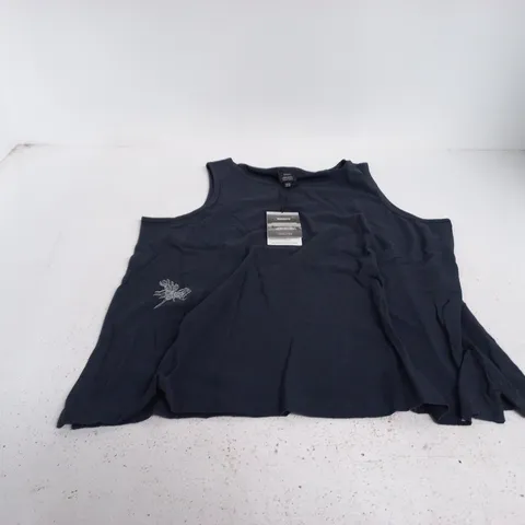 FINISTERRE FLORAL MARINE KEA VEST – NAVY – UK 14