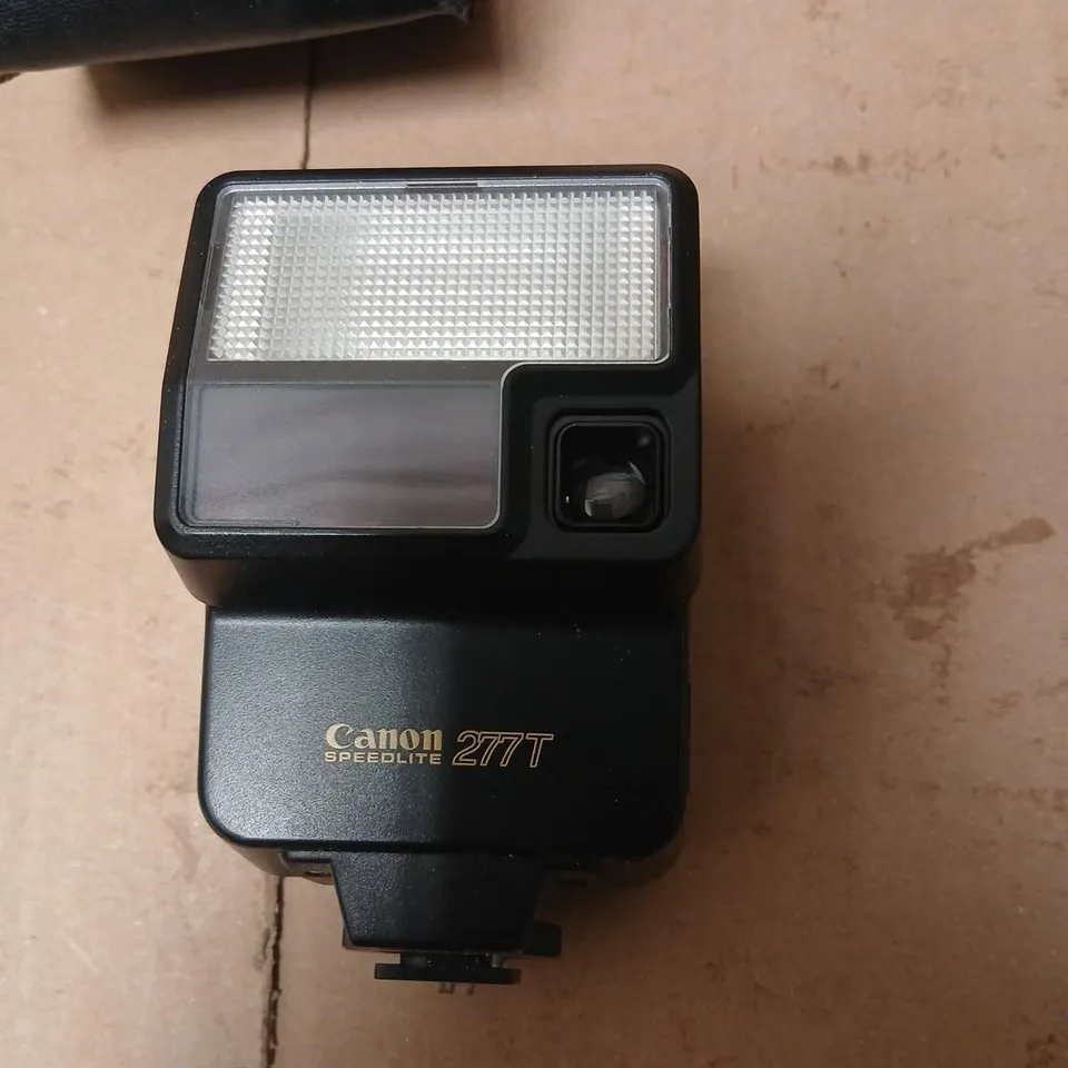 CANON SPEEDLITE 277T FLASH