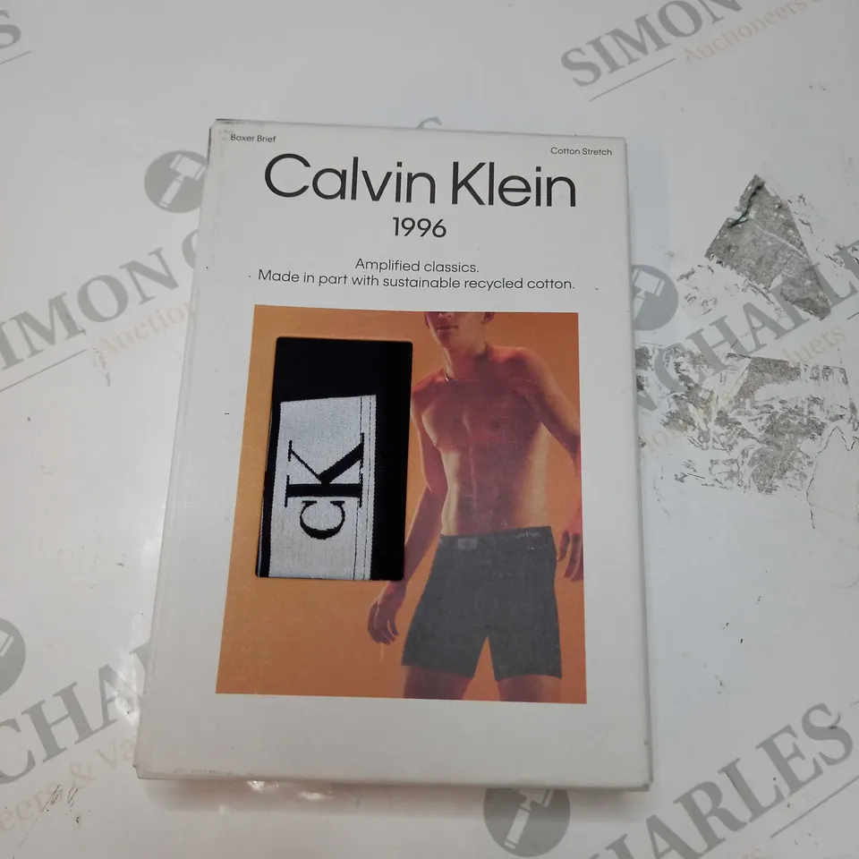 BOXED CK BOXER BRIEF - XL