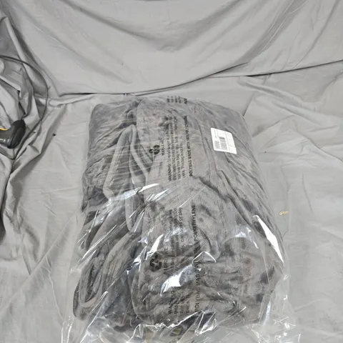 COZEE HOME FAMILY SIZED FAUX FUR & VELVETSOFT HEATED THROW