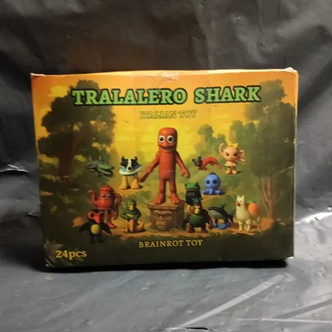 TRALALERO SHARK 24 PIECE ITALIAN BRAIN ROT TOY SET