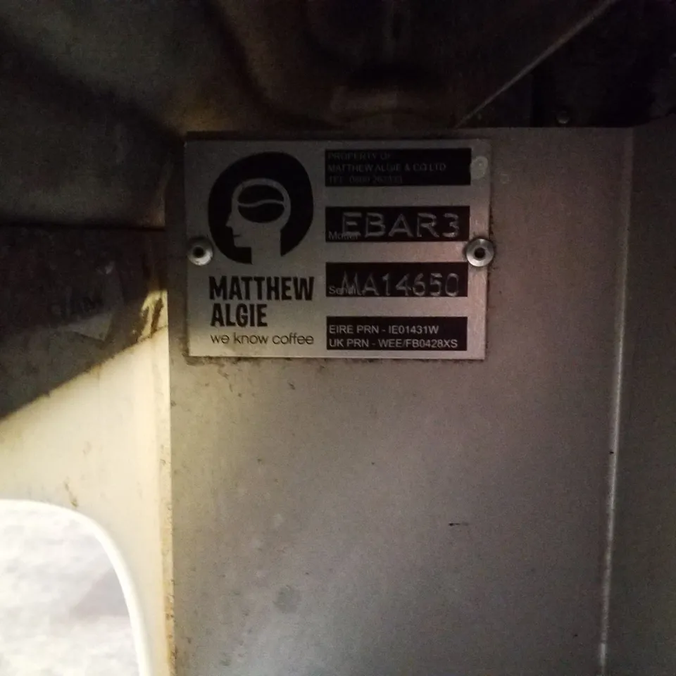 ELEKTRA BARLUME 3-GROUP COFFEE MACHINE