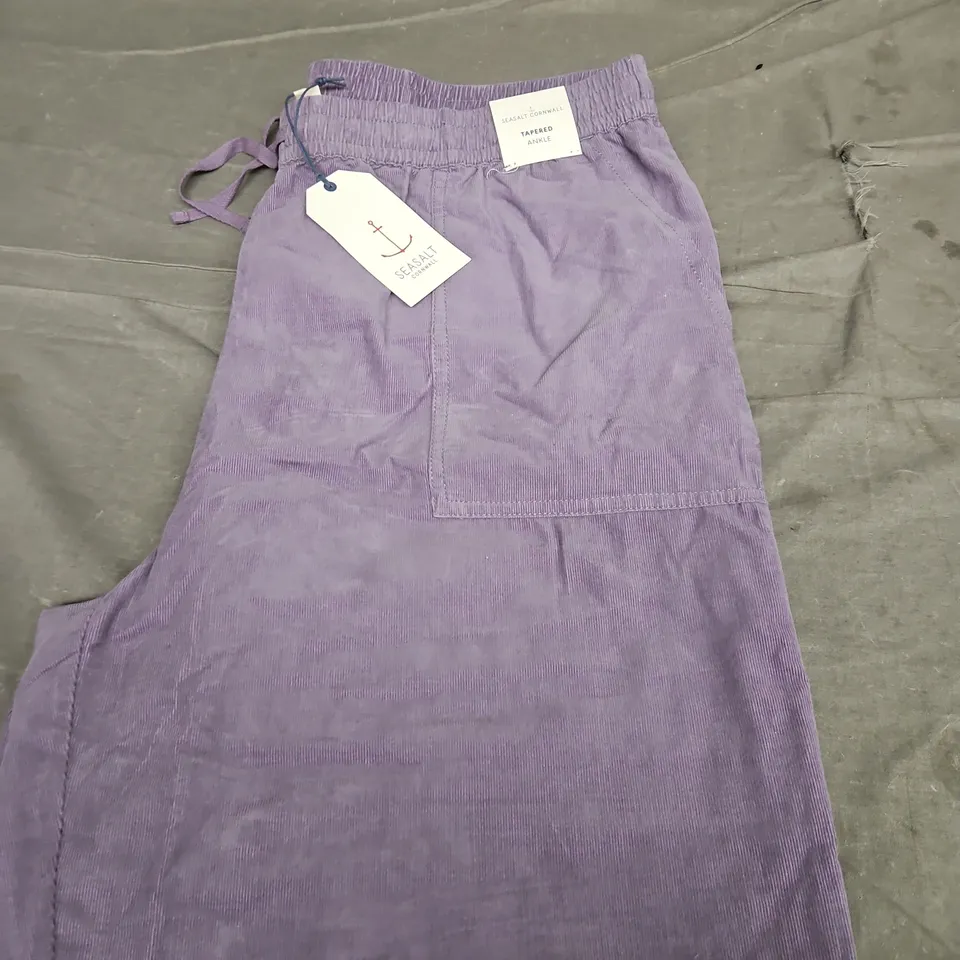 SEASALT CORNWALL DAYBY TROUSERS - SIZE 20