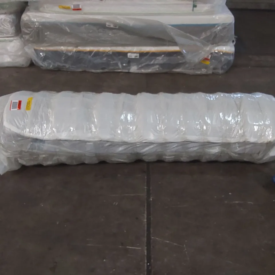 QUALITY BAGGED AND ROLLED SERENITY HYBRID TRIO MEMORY FOAM MATTRESS - 5' KING SIZE