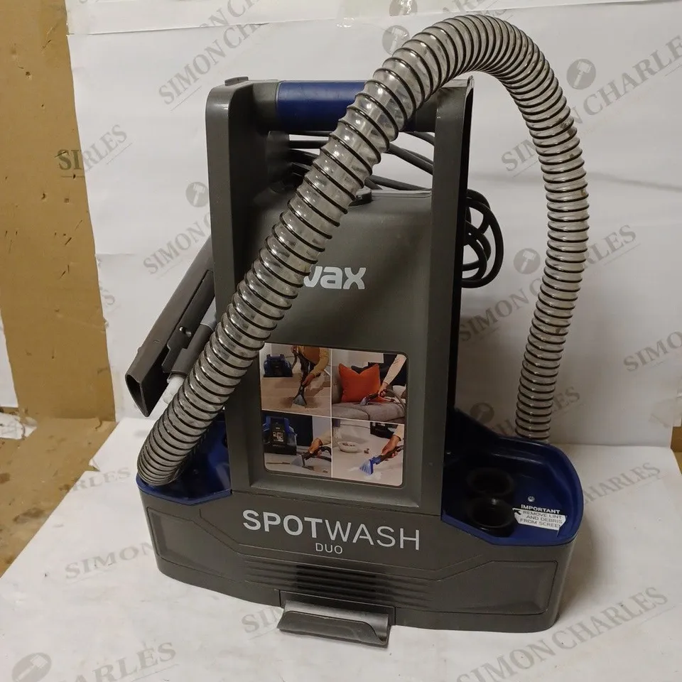 VAX SPOTWASH DUO SPOT CLEANER
