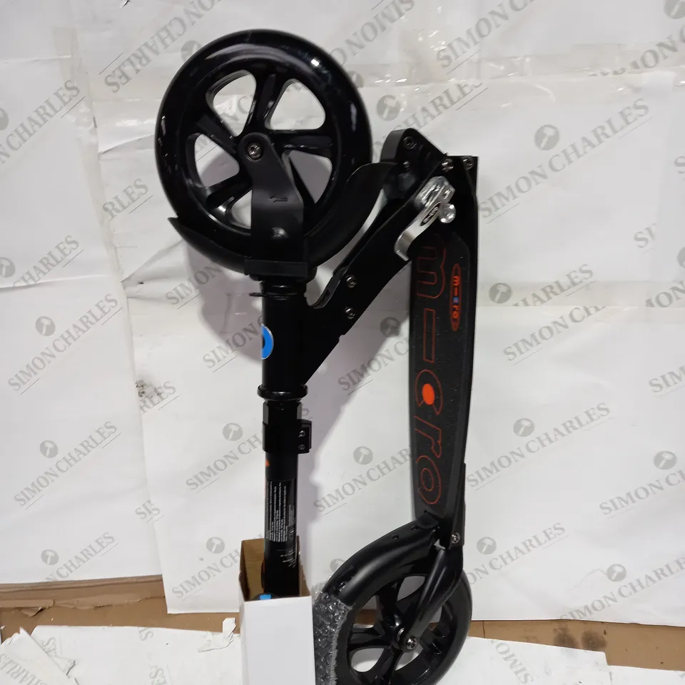 M-CRO MICRO SCOOTER BLACK RRP £149