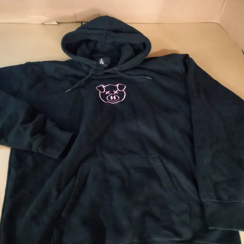 SHANE DAWSON BLACK HOODIE - L