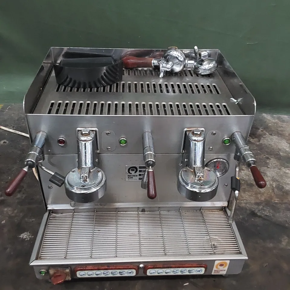 ELEKTRA ECOMP2 COMMERCIAL BARISTA COFFEE MACHINE 