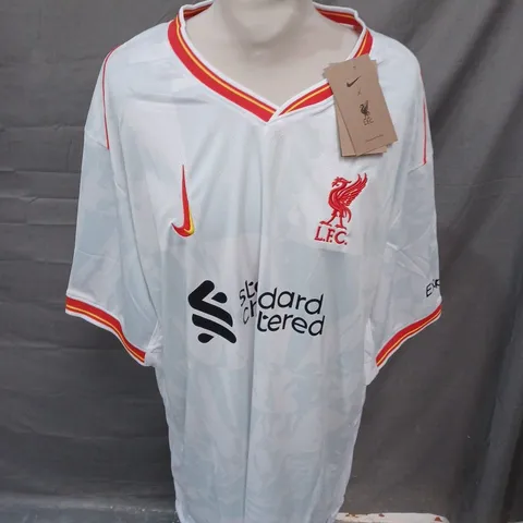 LIVERPOOL FC THIRD STADUIM JERSEY SIZE 4XL