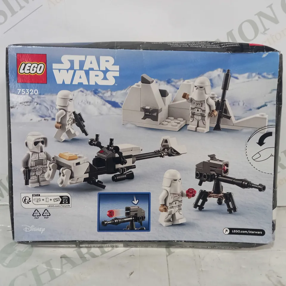 LEGO STAR WARS 75320 SNOWTROOPER BATTLE PACK