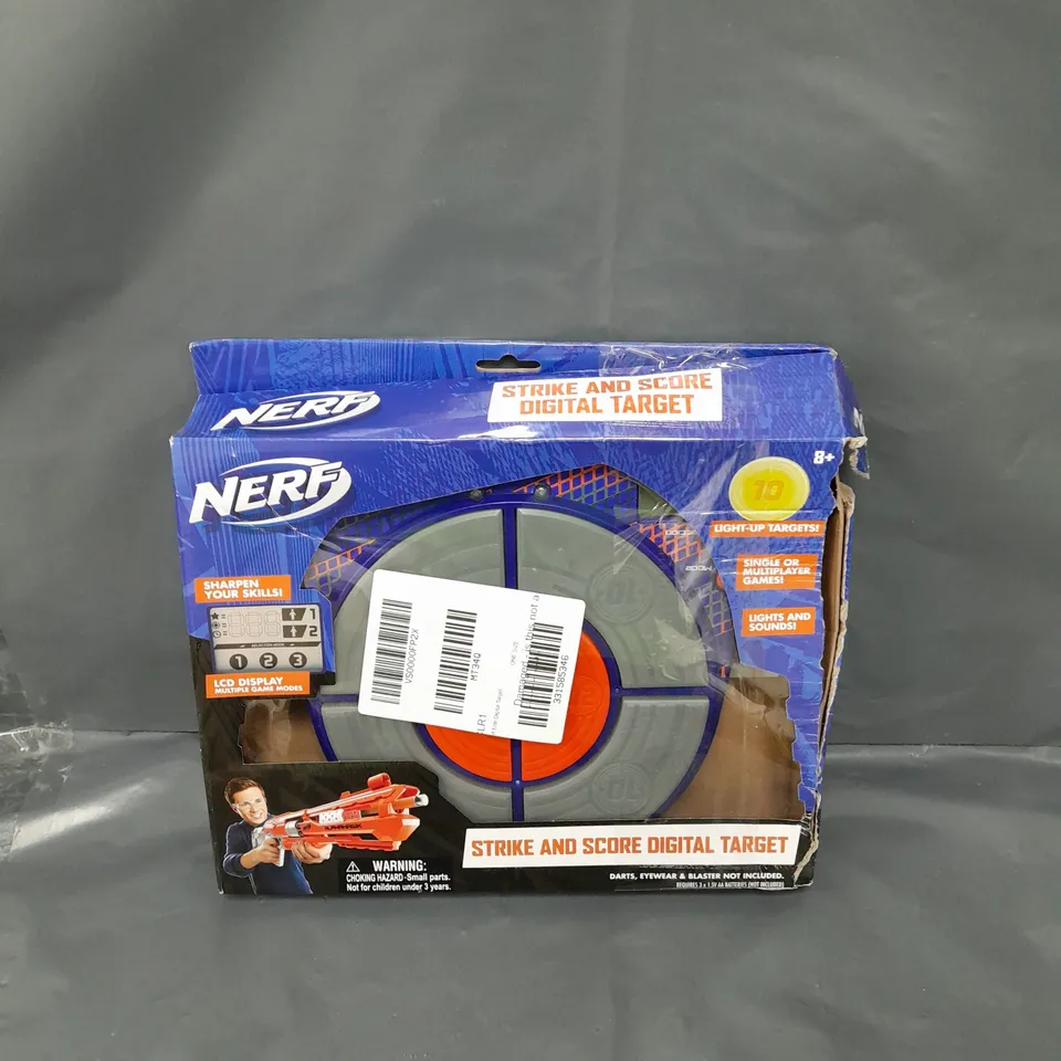 NERF DIGITAL TARGET RRP £25.99