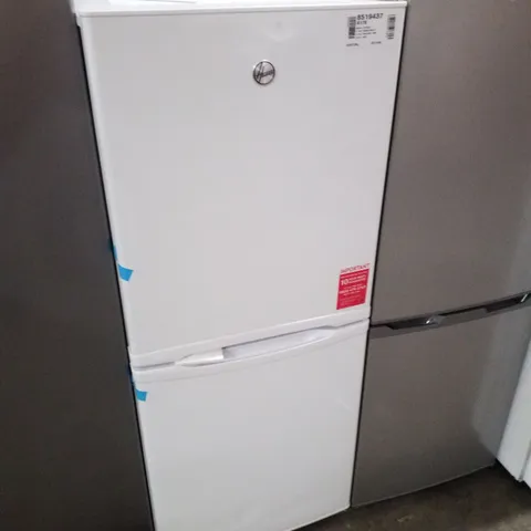 HOOVER WIDE FRIDGE FREEZER 55 CM 185 L CAPACITY WHITE - UNPROCESSED RAW RETURN