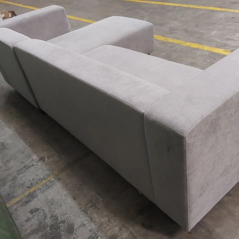 CLARKE FABRIC CORNER CHAISE RRP £599