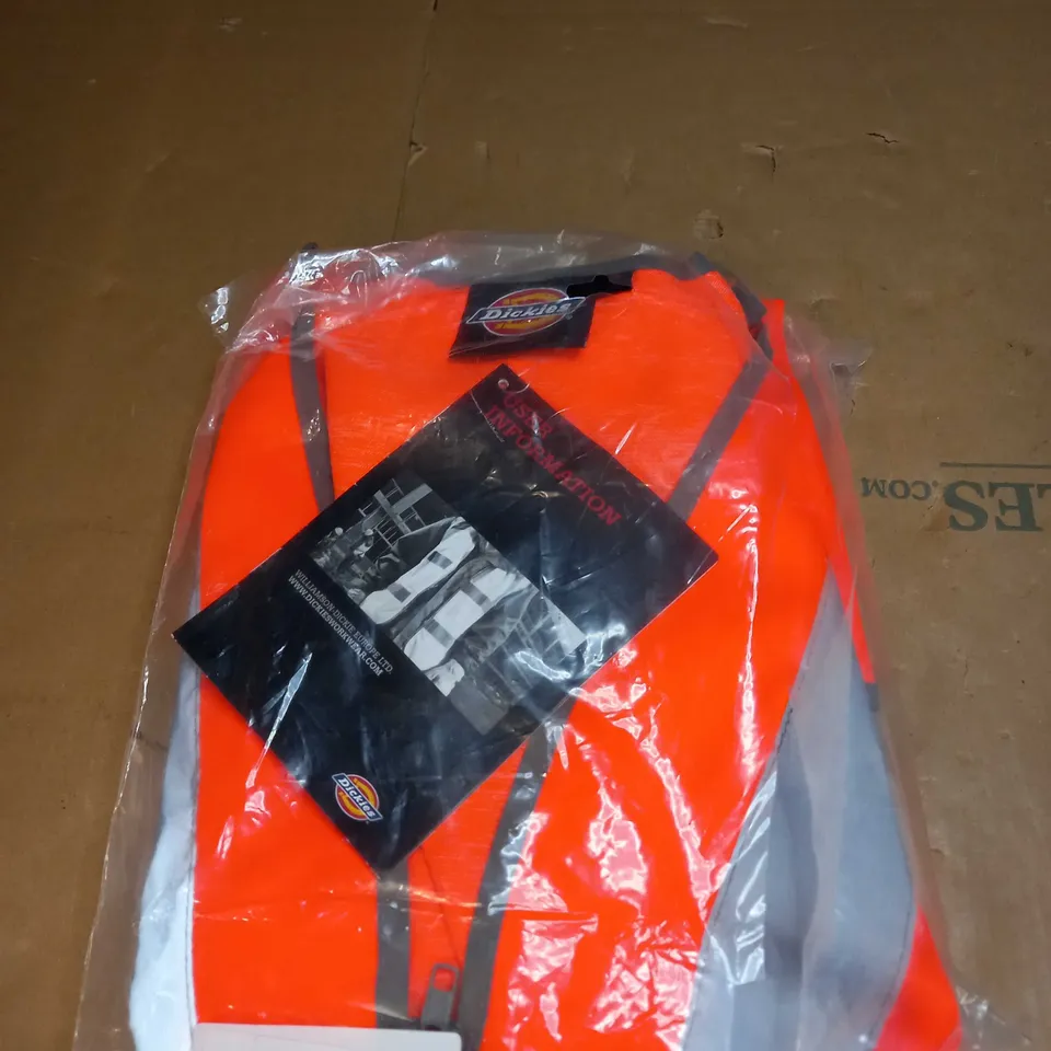 DICKIES HI-VIS VEST SIZE S