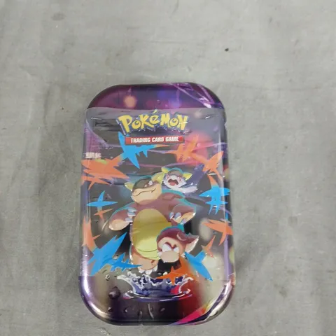 POKÉMON TRADING CARD GAME TIN 