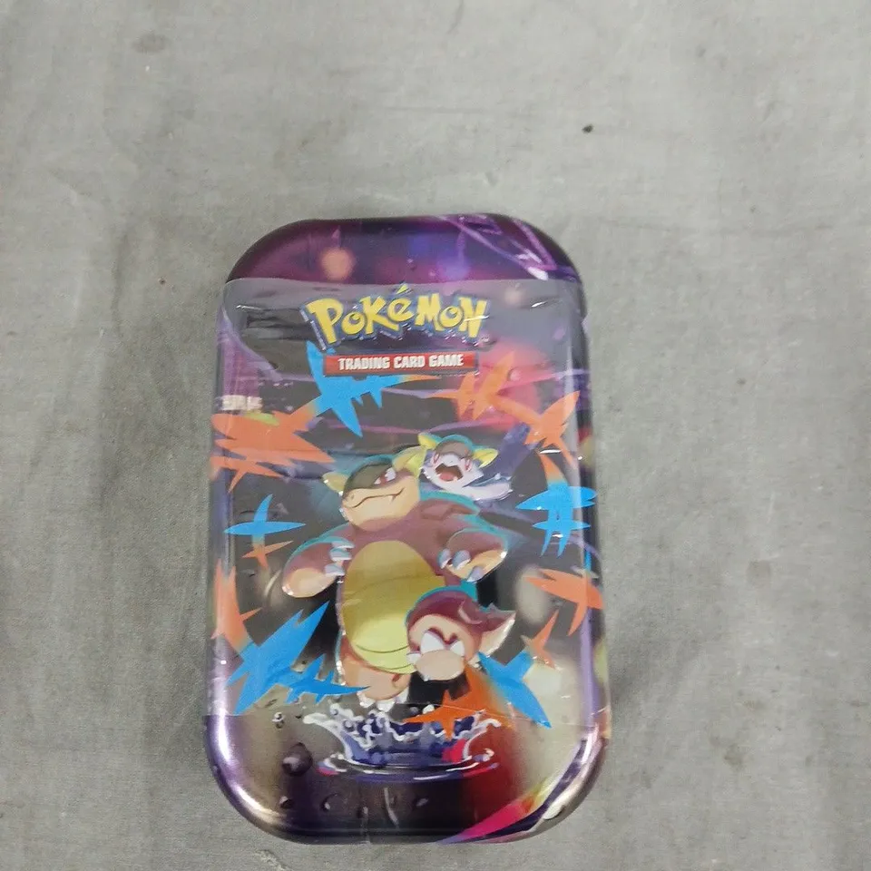 POKÉMON TRADING CARD GAME TIN