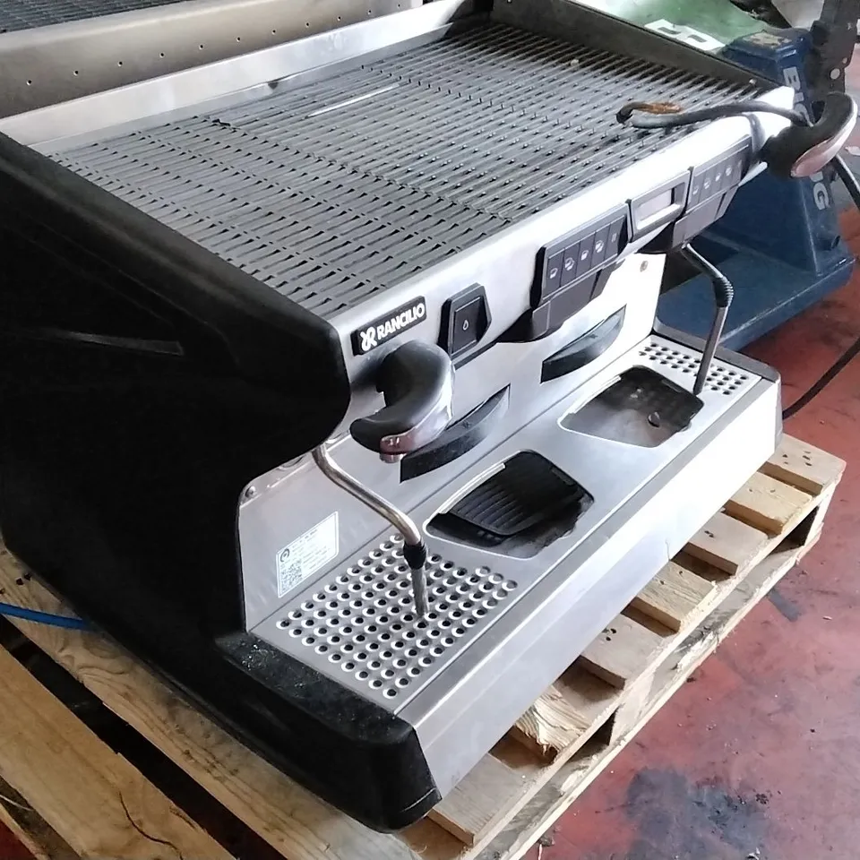 RANCILIO BARISTA 2 STATION COFFEE MACHINE 