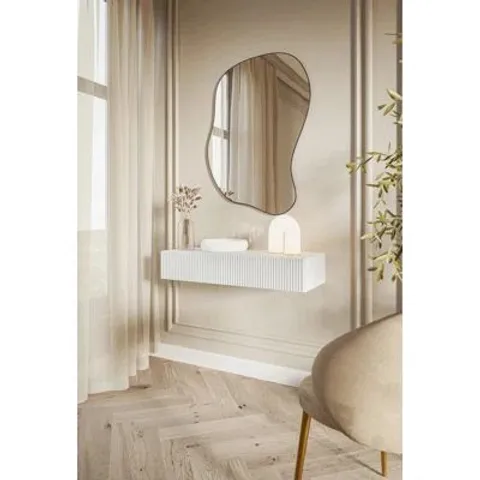 BOXED VELDIO 90CM CONSOLE TABLE 